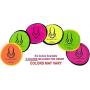 The Original Flippy Flopper Hyper Pet Frisbee 9 (Set of 5) COLORS MAY VARY
