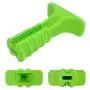 Kuntrona Dog Toothbrush Dog Brushing Stick Dogs Tooth Cleaning Toy Rubber Pet Puppy Chewing Playing Toy S M L for French Dog Accessoires