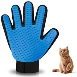 COMBOMTEK Dog Grooming Glove for Dogs and Cats, Pet Hair Remover for Dogs and Cats, Cat Shedding Brush with 259 Tips, Efficient Shedding Glove, Massage Mitt, Perfect for Dogs, Cats…