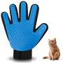 COMBOMTEK Dog Grooming Glove for Dogs and Cats, Pet Hair Remover for Dogs and Cats, Cat Shedding Brush with 259 Tips, Efficient Shedding Glove, Massage Mitt, Perfect for Dogs, Cats…