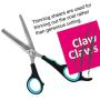 Claw Claws 6 inch Grooming Straight Rounded Scissors or 7 inch 30%~40% Thinning Shaping Scissors for Small and Medium Dog or cat, Trimming and Finishing Shears Tool for pet
