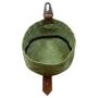 Hide & Drink Travel Dog Food & Water Bowl Handmade Waxed Canvas