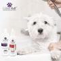 Lillian Ruff Brightening & Whitening Shampoo for Dogs – Tear Free Coconut Scent with Aloe for Dry & Sensitive Skin – Adds Shine & Luster to Coats