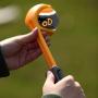 ALL FOR PAWS Outdoor - Retractable Ball Thrower & Super Bounce Tennis Ball