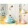 Pet Toy Cat Toy Cat Turntable Ball Fun Puzzle Funny Cat Stick Cat Toy - White - Flash Ball Mouse