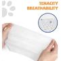 Pet Grooming Wipes with Deodorizing Hypoallergenic for Dogs Cats Cleaning Face Butt Eyes Ears Paws 100ct per Pack