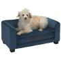 Enchanted Home Pet Surrey Pet Sofa - Peacock Blue, CO3429-20PCK, Small