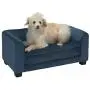 Enchanted Home Pet Surrey Pet Sofa - Peacock Blue, CO3429-20PCK, Small Enchanted Home Pet Surrey Pet Sofa - Peacock Blue, CO3429-20PCK, Small
