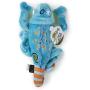 goDog Amphibianz with Chew Guard Technology Durable Plush Dog Toys with Squeakers