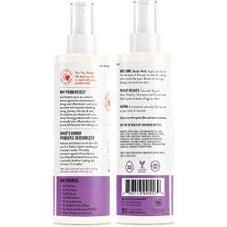 SKOUTS HONOR: Probiotic Deodorizer - 8 fl. oz. - Hydrates and Deodorizes Fur, Supports Pet’s Natural Defenses, PH-Balanced and Sulfate Free - Avocado Oil