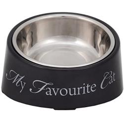 Designed by Lotte Melamine Feed Bowl, 14 cm, Grey