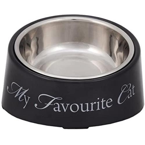 Designed by Lotte Melamine Feed Bowl, 14 cm, Grey