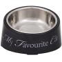 Designed by Lotte Melamine Feed Bowl, 14 cm, Grey