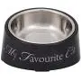 Designed by Lotte Melamine Feed Bowl, 14 cm, Grey Designed by Lotte Melamine Feed Bowl, 14 cm, Grey