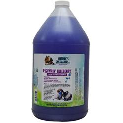 Natures Specialties Puppy Friendly Dog Shampoo for Pets, Concentrate 16:1, Made in USA, Pawpin Blueberry, 1gal