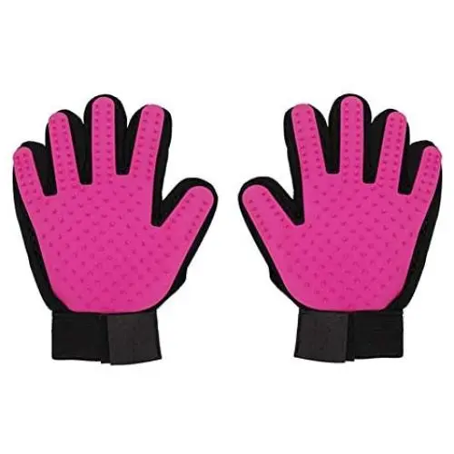 7 Angry Ants Pet Grooming Gloves Comfortable for Dogs Cats Shower Bath Washing Deshedding Massage 1 Pair 7 Angry Ants Pet Grooming Gloves Comfortable for Dogs Cats Shower Bath Washing Deshedding Massage 1 Pair