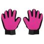 7 Angry Ants Pet Grooming Gloves Comfortable for Dogs Cats Shower Bath Washing Deshedding Massage 1 Pair