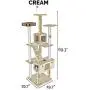 Furhaven Pet - Tiger Tough Tall Cat Tree Entertainment Playground Furniture for Cats & Kittens - Multiple Styles & Colors Furhaven Pet - Tiger Tough Tall Cat Tree Entertainment Playground Furniture for Cats & Kittens - Multiple Styles & Colors