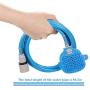 Pet Shower,Dog Brush, Pet Bathing Tool | Pet Shower Sprayer & Scrubber in-One, Large Dog, and Livestock Bathing- Garden Hose Adapter Included,Get 2 pet toothbrushes