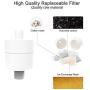 UPSKY 2PCS Replacement Filters Triple Action Cat Water Fountain Filter Dog Water Dispenser …