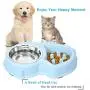 UPSKY Slow Feeder Dog Bowl No Choking Slow Feeder Bloat Stop Dog Food Water Bowl (Sky Blue) UPSKY Slow Feeder Dog Bowl No Choking Slow Feeder Bloat Stop Dog Food Water Bowl (Sky Blue)