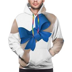 Dxichy Chasing The Wild Boar - - Boar,Unisex 3D Print Pullover Hooded Hoodies with Big Pocket Forest S
