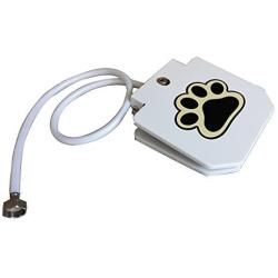 Automatic Doggie Water Fountain Dog Sprinkler Dispenser Paw Activated for pets by Happygo