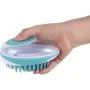 2 in 1 Pet Brush Bath Massage Brush,Shampoo Dispenser for Pet Grooming Deshedding Soft Silicone Bristles Perfect for Washing,Shampooing, Massaging Long,Short Hair,Remove Loose Fur (Green) 2 in 1 Pet Brush Bath Massage Brush,Shampoo Dispenser for Pet Grooming Deshedding Soft Silicone Bristles Perfect for Washing,Shampooing, Massaging Long,Short Hair,Remove Loose Fur (Green)