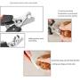 LDJZON Pet Nail Clippers and Trimmers Set Safety Guard to Avoid Over Cutting Razor Sharp Blades Grooming Tool for All Small Large Dog Cat