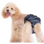 Alfie Pet - Maxine Diaper Dog Sanitary Pantie - Color: Denim, Size: XL