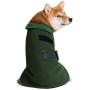 None Brand Super Absorbent Dog Vests for Medium Large Dogs Velcro Adjustable Dog Vest Anxiety Green Dog Bathrobe Towel German Shepard