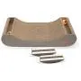 K&H PET Products Kitty Tippy Scratch n Track Cardboard Cat Scratcher Interactive Toy K&H PET Products Kitty Tippy Scratch n Track Cardboard Cat Scratcher Interactive Toy