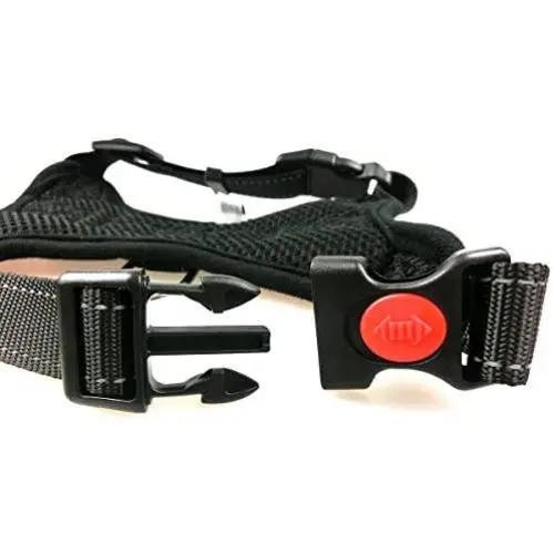 Xanday No Pull Dog Vest Harness, Reflective Dog Body Padded Vest with