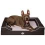 Sealy Dog Bed Lux Lavender | Lavender Infused Memory Foam Dog Bed, Orthopedic Foam Base, Washable Cover, Non-Slip Bottom