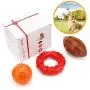 Dog Chew Toys for Aggressive Chewers Large Breed,3 Pack Indestructible Natural Rubber Puppy Teeth Cleaning Toy ,Pet Training Interactive Squeaky Dog Toy for Small Medium Dogs Reduces Tartar Buildup Dog Chew Toys for Aggressive Chewers Large Breed,3 Pack Indestructible Natural Rubber Puppy Teeth Cleaning Toy ,Pet Training Interactive Squeaky Dog Toy for Small Medium Dogs Reduces Tartar Buildup