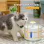 KUANDARM Fountains and Water Features,Electric Pet Water Dispenser Automatic Power-Off with Luminous LED Blue,Drinking Fountains for Dogs, Gray KUANDARM Fountains and Water Features,Electric Pet Water Dispenser Automatic Power-Off with Luminous LED Blue,Drinking Fountains for Dogs, Gray