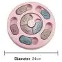 GLBHL Dog Bowl Slow Feeder Anti Choking Puzzle Dog Food Bowl Plastic Pet Intelligence Toys and Bowl GLBHL Dog Bowl Slow Feeder Anti Choking Puzzle Dog Food Bowl Plastic Pet Intelligence Toys and Bowl