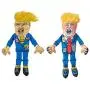 FUZZU All About Donald Duo: Classic & Special Edition Donald Political Parody Dog Toys – Medium 12” Size Toy