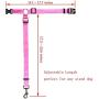 MOUISITON Dog Seat Belt Dog Car Seatbelts Adjustable Pet Seat Belt for Vehicle Nylon Pet Safety Seat Belts Heavy Duty & Elastic & Durable Car Seat Belt for Dogs, Cats and Pets