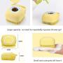 yimea Pet Grooming Brush Bath Brush- Pet Massage Brush Shampoo Dispenser-Soft Silicone Brush Rubber Bristle for Dogs and Cats Shower Grooming
