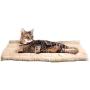 WOWOWMEOW 2 in 1 Cat Tunnel Bed Cave Hideout