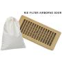 SMELLEZE Reusable Pet Smell Removal Deodorizer Pouch: Get Dog & Cat Stink Out Without Scents in 150 Sq. Ft.