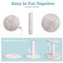 Miroddi Cat Tree Tower with Platform,Scratching Posts for Small Cats Kittens