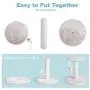 Miroddi Cat Tree Tower with Platform,Scratching Posts for Small Cats Kittens Miroddi Cat Tree Tower with Platform,Scratching Posts for Small Cats Kittens