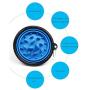 N/P 350ML/1000ML Folding Pets Slow Food Bowl,Silicone Pet Feeding Bowls Toys Outdoor