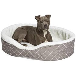 MidWest Homes for Pets CU36MRD Couture Orthopedic Cradle Pet Bed for Dogs & Cats, Intermediate
