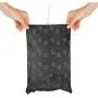 Downtown Pet Supply Dog Pet Waste Poop Bags with 2 Leash Clips and Dispensers (1000 Bags, Rainbow with Paw Prints) Downtown Pet Supply Dog Pet Waste Poop Bags with 2 Leash Clips and Dispensers (1000 Bags, Rainbow with Paw Prints)