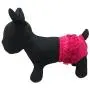 Alfie Pet - BAMI Diaper Dog Sanitary Pantie - Color: Red, Size: XS (for Girl Dogs)