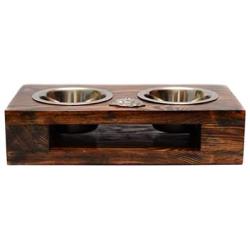 Pekingese, a Dogs Bowl with a Relief from ArtDog