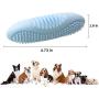 CUKEYOUZ Dog Chew Toys, Doggy Toothbrush Durable Chewers Rubber Teeth Brushing Sticks Dental Cleaning for Small Puppies, Medium Large Dogs 3-Pack